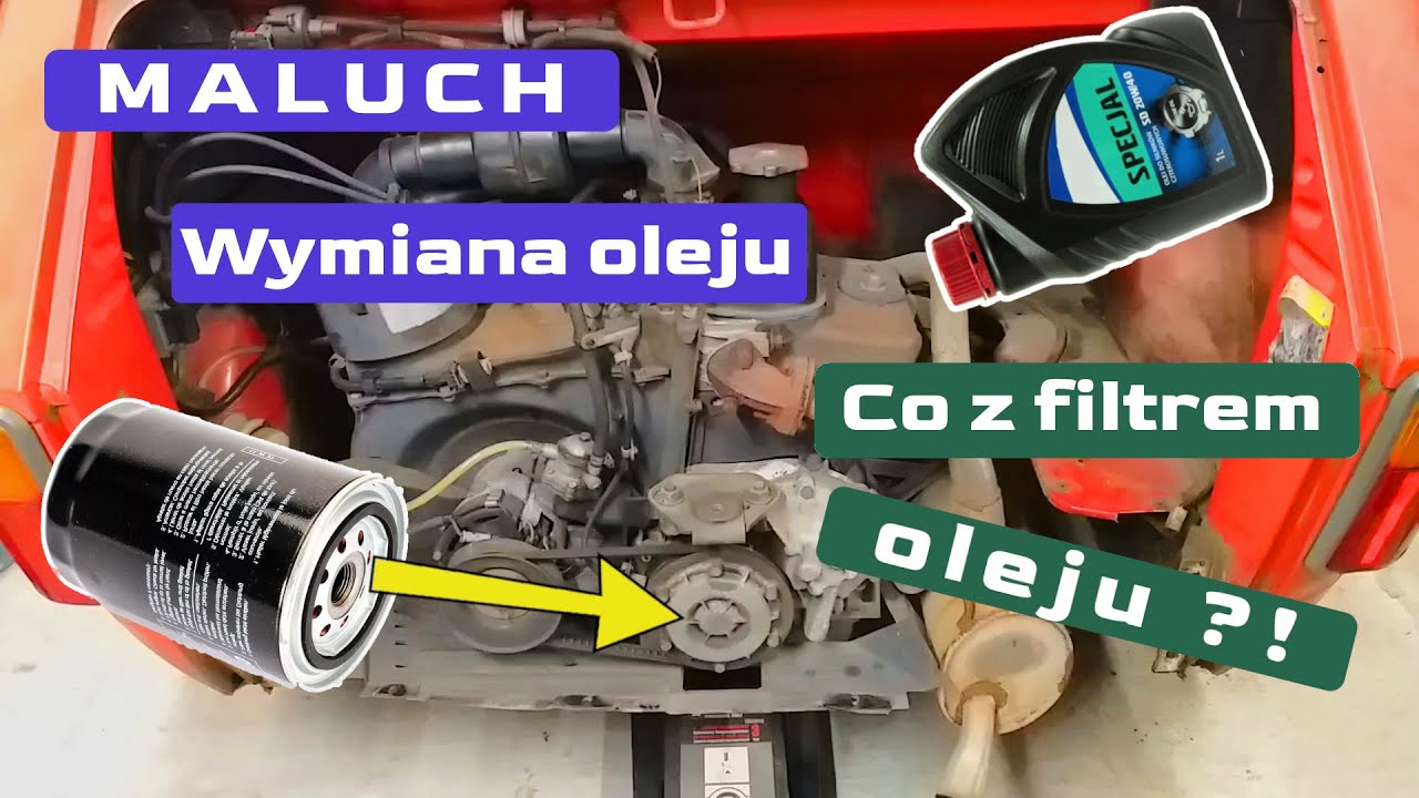 Fiat 126P Wymiana Oleju. Czy Na Pewno Robisz To Dobrze? - Youtube
