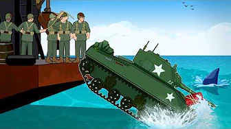 Why Do the US Military Dump Tanks in the Sea?