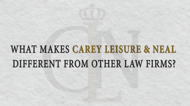 What Makes Carey Leisure & Neal Different From Other Accident Attorneys?