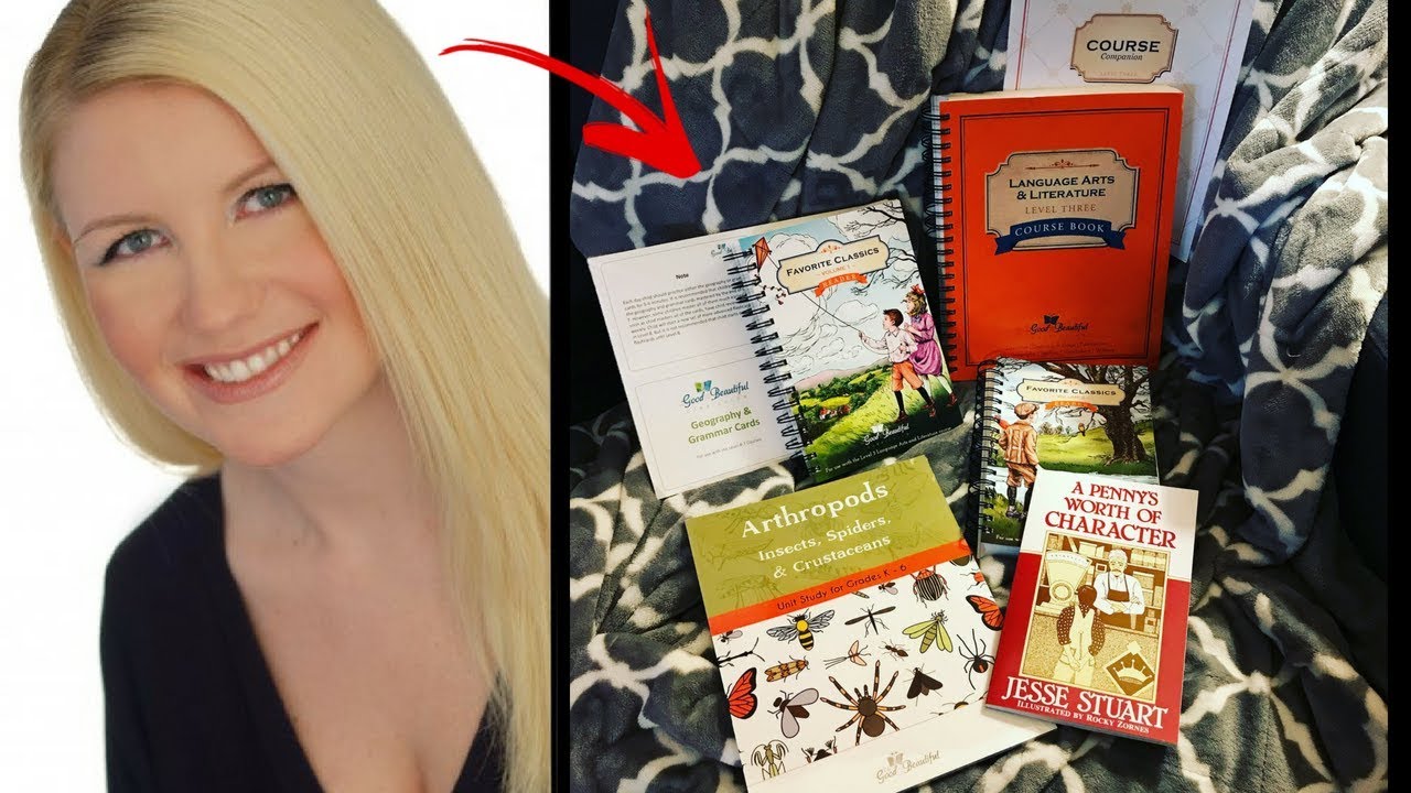 Unboxing the good and the beautiful language arts level 3 youtube