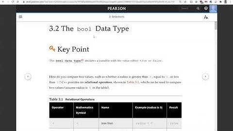 Daniel Liang C++ Sections 3.1 and 3.2