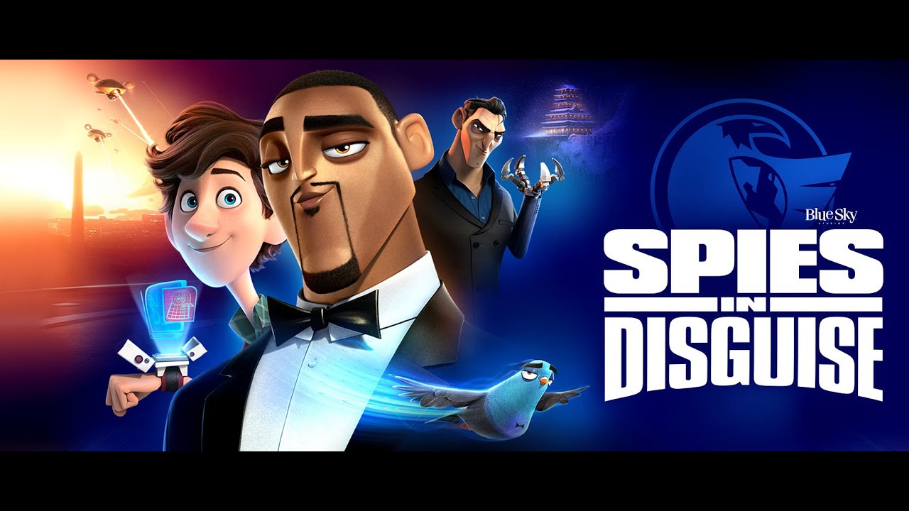 Spies In Disguise Movie Trailer - YouTube