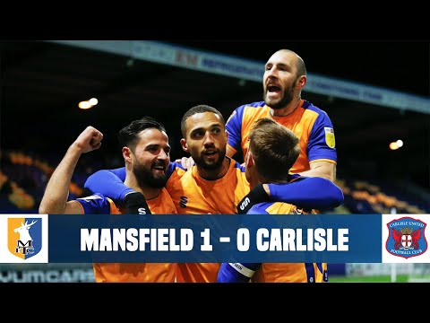 Mansfield Carlisle Goals And Highlights