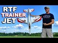 NEW!! World's FIRST RC SMART Jet for Beginners READY TO FLY - E-flite Habu STS - TheRcSaylors