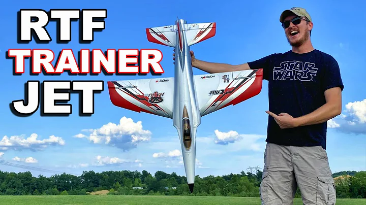 World's FIRST RC SMART Jet for Beginners READY TO FLY - E-flite Habu STS - TheRcSaylors