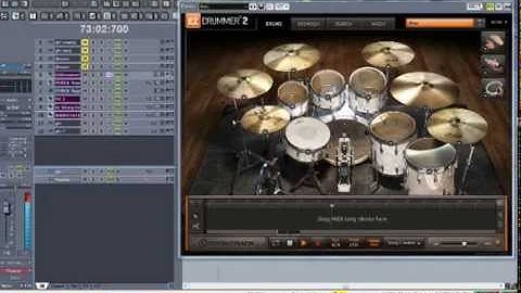 finalzinho de isntrumedley dream teather, demo do ez drummer 2