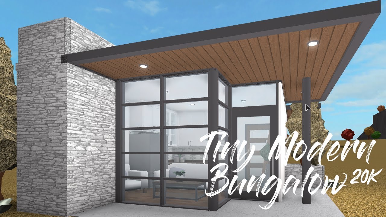 Bloxburg Small Modern House