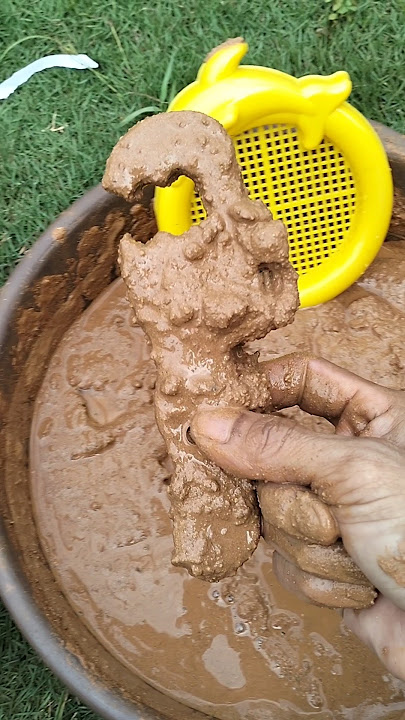 Kunci pipa dari lumpur | Best Oddly Satisfying 🌟 #shortvideo #oddlysatisfying #konci