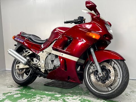 カワサキ ZZ-R400 ZX400N 1996年モデル N4 ノーマル