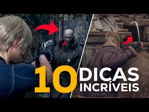 10 STRATEGIES for you to use in - RESIDENT EVIL 4 REMAKE