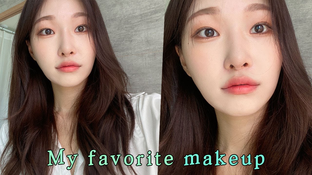YouTube thumbnail, ARANG makeup artist