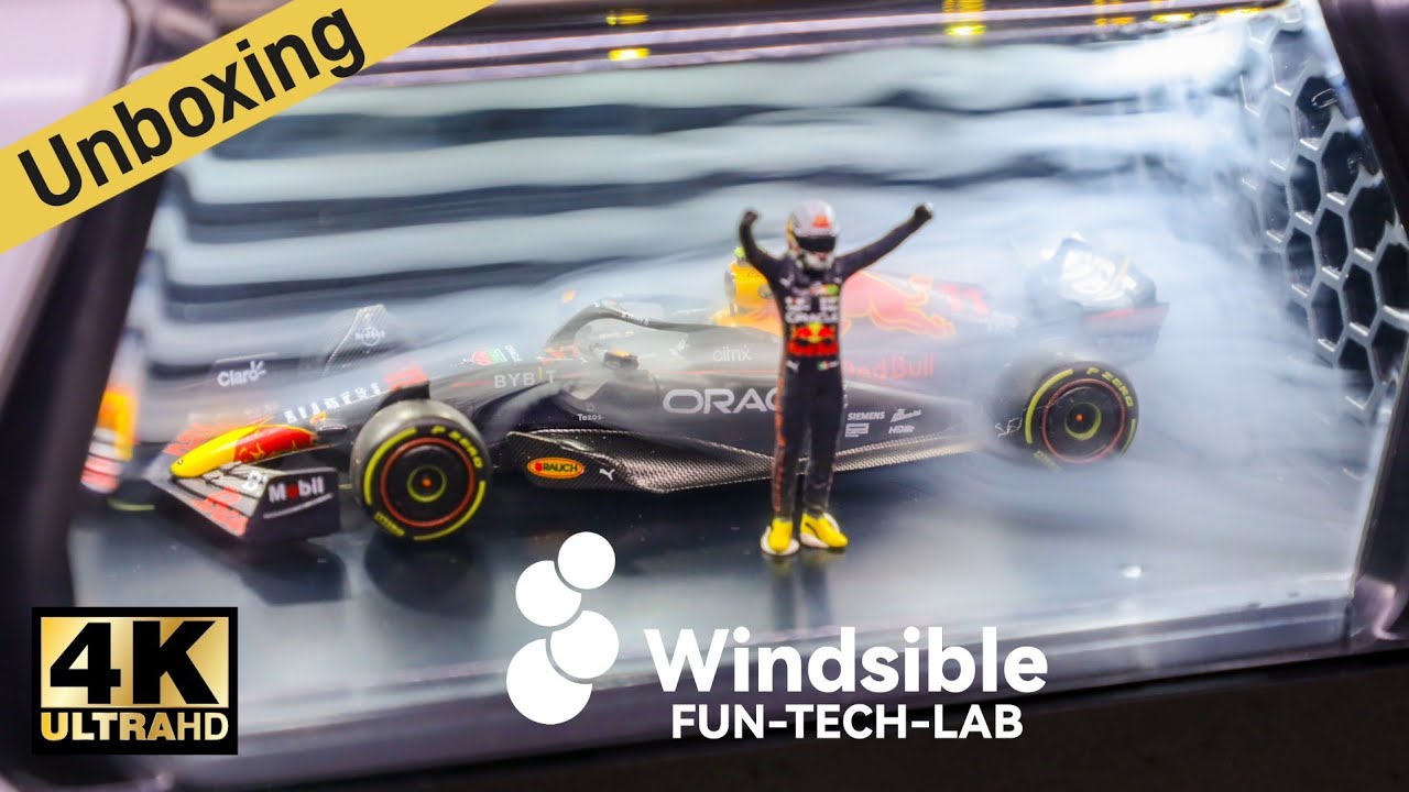 [Unboxing] Fun Tech Lab - 1:64 Windsible l Cinema Shot 4K Die-cast ...
