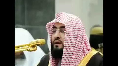 تلاوة مميزة لشيخ بندر بليلة