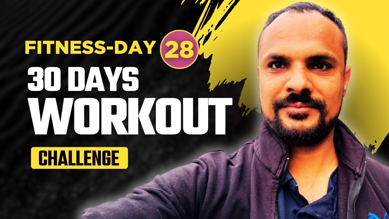 Day 28 - 30 Days  Morning Walk & Workout Challenge! 💪 | Rohit Agnihotri Vlogs