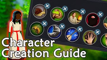 What Matters Most? Perks & Character Creation in Going Medieval