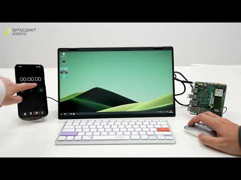 Banana Pi BPI-SM10 (K3-CoM260) SpacemiT K3 board platform Greatly improved desktop performance