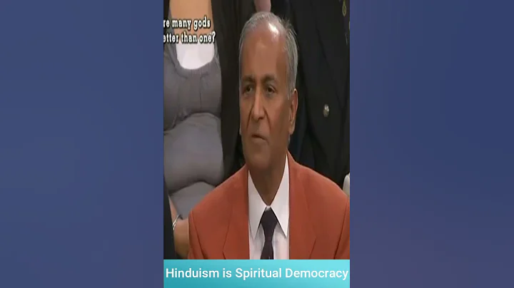 Hinduism is a Spiritual Democracy #shorts #hinduacademy