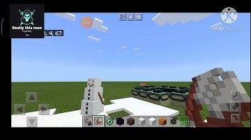 How to create wither iron golem snowman nether portal and end portal