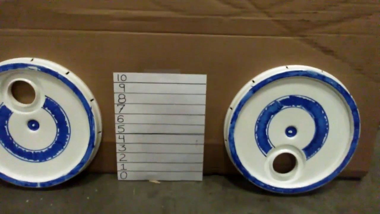 Flat earth defraction experiment - YouTube