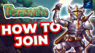 How to join your Terraria server