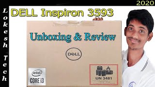 Dell Inspiron 3593 The Ultimate Budget-Friendly Laptop
