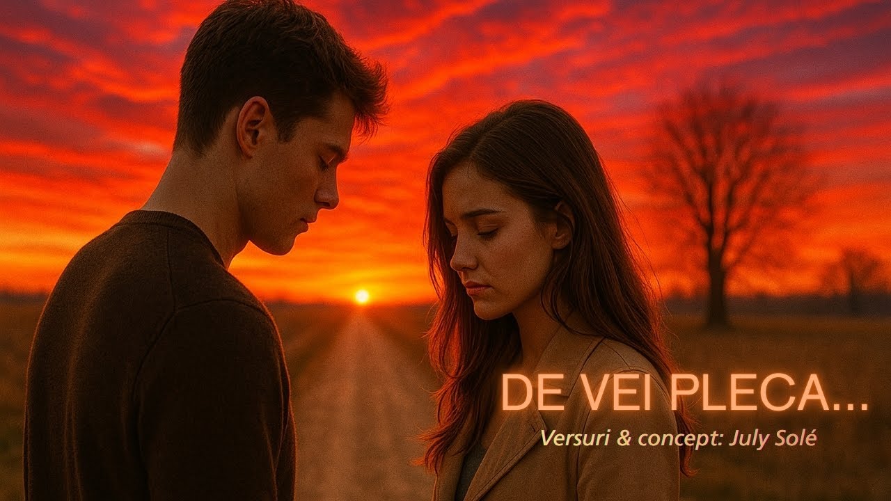 DE VEI PLECA... | JULY SOLÉ | SUNO | Iubire infinită