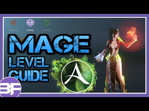 ArcheAge Level Guide - Mage (skill choices)