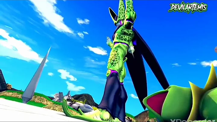 Vegito Reacts to Perfect cell vs Farmer episode 1 *GET KERMIT*