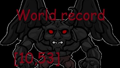 SATAN WORLD RECORD SPEEDKILL!! (00:10:53)