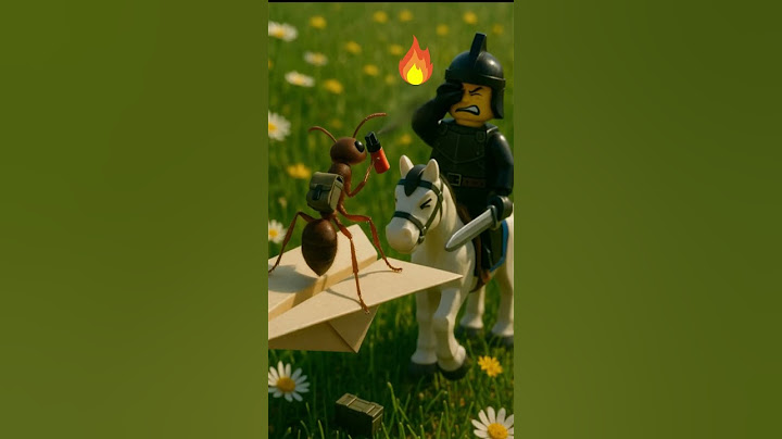 One Ant vs LEGO Army… And the Final Boss Awaits ⚔️🪖 | Next Gen! #shortsvideo #funny #shorts