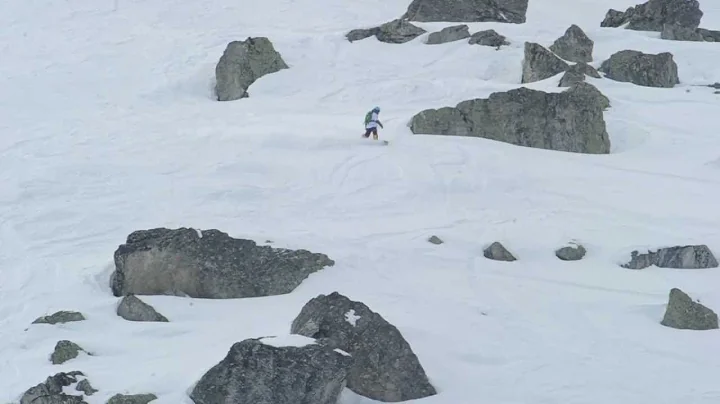 Nendaz Freeride 2012 - FWT - Ana Marea Zgraggen