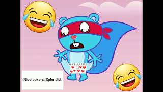 Happy Tree Friends Splendids Wardrobe Malfunction