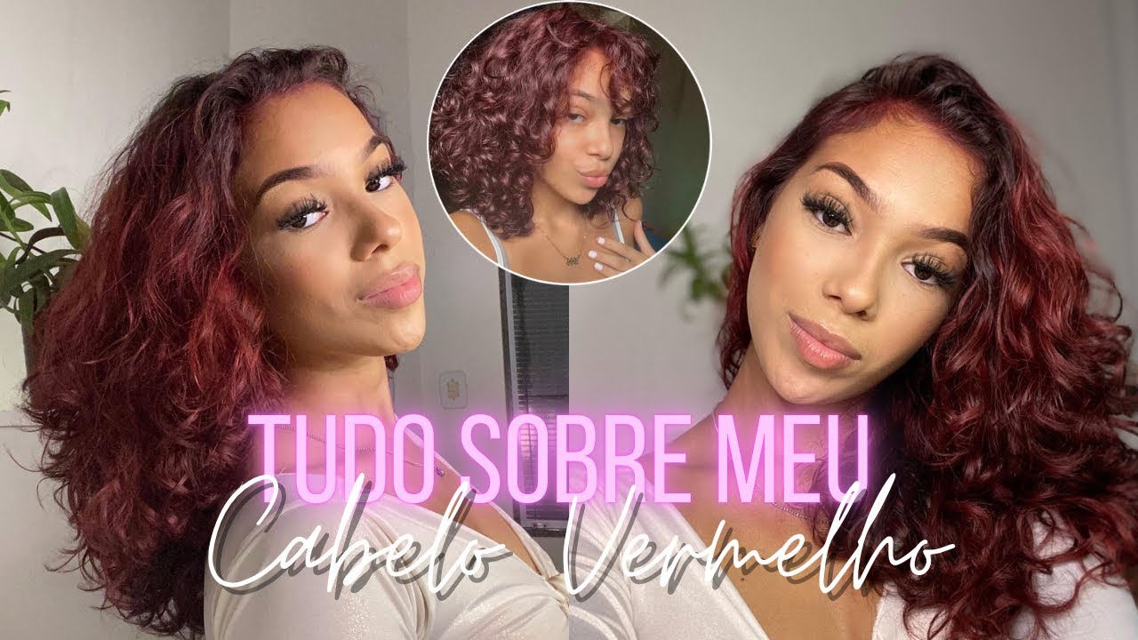 Tudo Sobre Meu Cabelo Vermelho - Sou a menina do Pinterest?