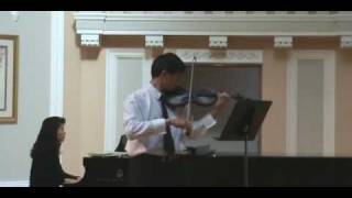 Max recital 20091018 1