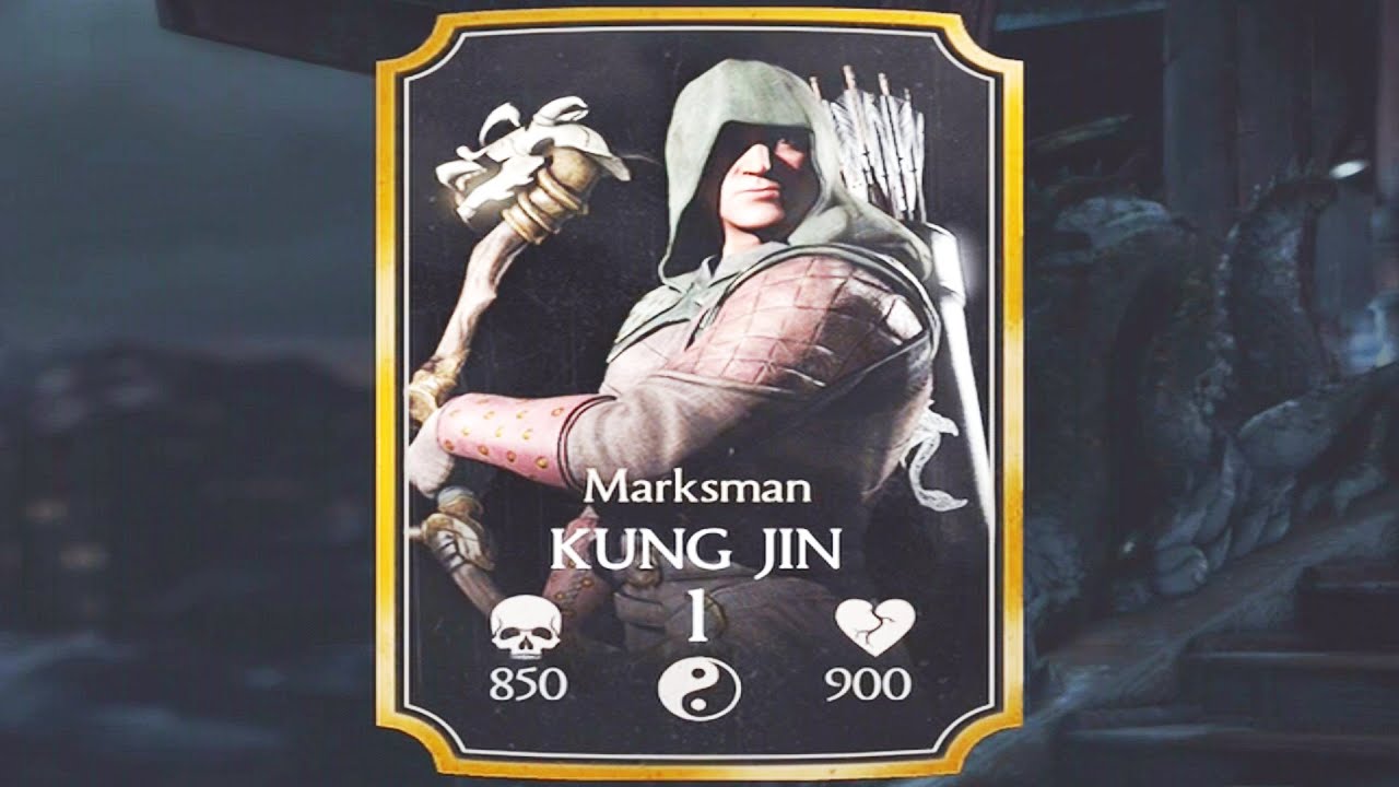 Mortal Kombat X - Marksman Kung Jin Challenge - Battle 5: Marksman Kung Jin Boss Fight (Normal)
