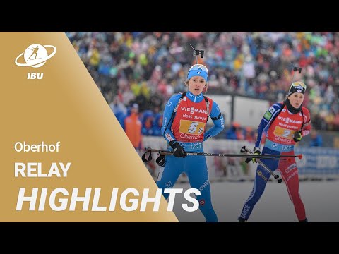 Oberhof 2023: Women Relay Highlights