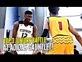 Zion Williamson vs Romeo Langford!! TOP 2 Juniors BATTLE It Out at Adidas Gauntlet!