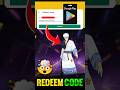 Redeem Code New app