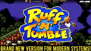 Ruff 'N' Tumble - Now on Modern Systems + Guide 2026 #amiga #commodoreamiga #amiga500 