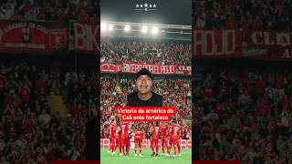 Victoria de américa de Cali ante fortaleza #americadecali #baronrojosur #futbolcolombiano #shorts