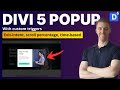 Divi 5 Popups (No Plugins!) | Site-Wide Canvas Popup with Advanced Triggers