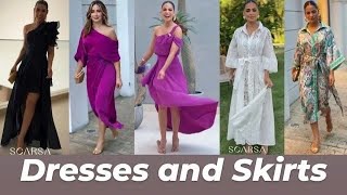 Scarsa Dresses & Skirts Fashion Trends 2026