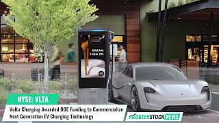 Volta Charging ($VLTA) Awarded DOE Funding to Commercialize Next Generation EV Charging Technology screenshot 4