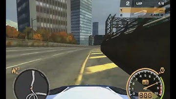 NFS Most Wanted (2005) - City Perimeter BMW No N2O - 1:24.11 (No Timebug) Lap By Mike