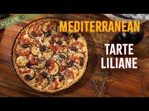 Olive Oil Crust - Simple Healthy Mediterranean Flavours