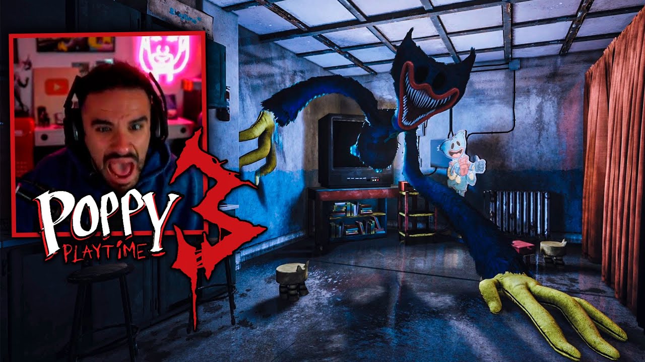 LA GUARDERÍA DEL HORROR 🎒 - Poppy Playtime Cap.3 [Completo]