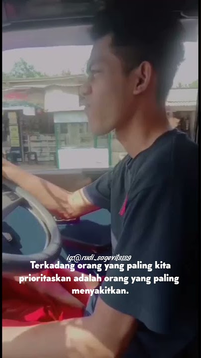 story kata kata Rudi sagevitz l300 pick up trs 3