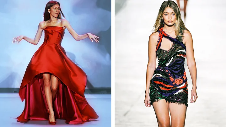 Models Vs. Zendaya on the runway #shorts - DayDayNews