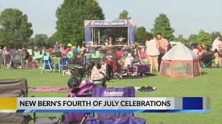 New Bern celebrates Fourth of July