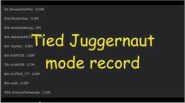 SAKTK Juggernaut mode tied record 3.4M points (FINALLY)